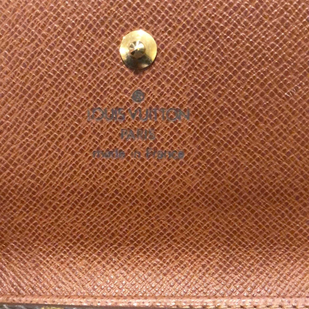 LOUIS VUITTON Monogramed Vintage Wallet Authentic TH0020 - Picture 11 of 16